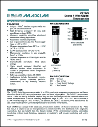 Click here to download DS1822+ Datasheet