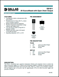 Click here to download DS1811R-15-U Datasheet