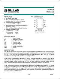 Click here to download DS1809U-050/T&R Datasheet