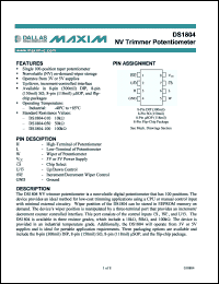 Click here to download DS1804X-010/T&R Datasheet