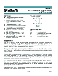 Click here to download DS1775R4-U Datasheet
