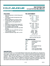 Click here to download DS1708TEUA Datasheet