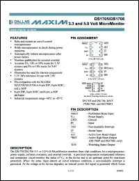 Click here to download DS1705EPA Datasheet