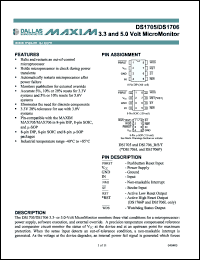 Click here to download DS1706TESA Datasheet