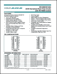 Click here to download DS1689S/T&R Datasheet