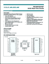 Click here to download DS1685-5IND+ Datasheet