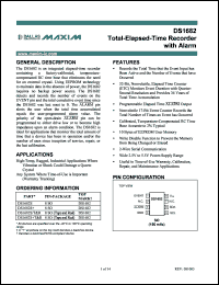 Click here to download DS1682S/T&R Datasheet