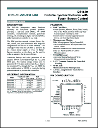 Click here to download DS1680FP-3+ Datasheet