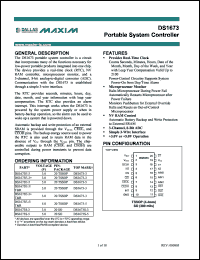 Click here to download DS1673E-5+ Datasheet