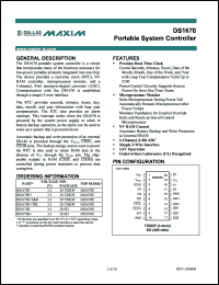 Click here to download DS1670S+ Datasheet