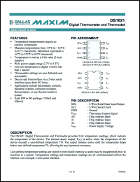 Click here to download DS1621V Datasheet