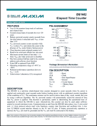 Click here to download DS1602S-TRL Datasheet