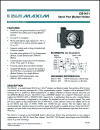 Click here to download DS1411-S09 Datasheet