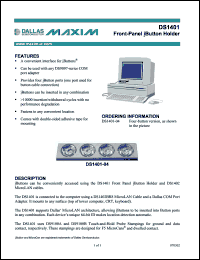 Click here to download DS1401-4+ Datasheet