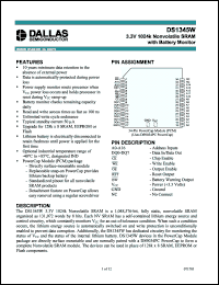 Click here to download DS1345WP-100 Datasheet