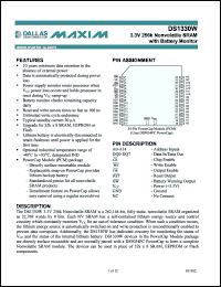 Click here to download DS1330ABP-100+ Datasheet