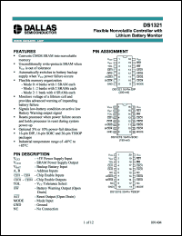 Click here to download DS1321E/T&R Datasheet