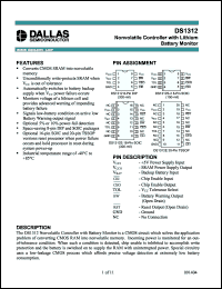 Click here to download DS1312S/T&R Datasheet