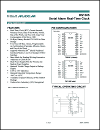 Click here to download DS1305E/T&R Datasheet