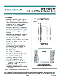 Click here to download DS1248W-120IND Datasheet