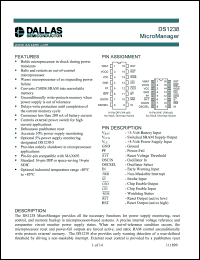 Click here to download DS1238AS-5/T&R Datasheet