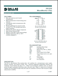 Click here to download DS1232LPS-2 Datasheet