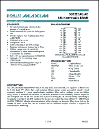 Click here to download DS1225Y-200IND Datasheet