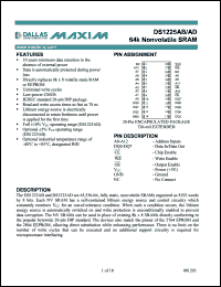 Click here to download DS1225Y-150IND Datasheet