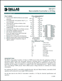 Click here to download DS1211 Datasheet