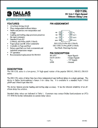 Click here to download DS1135LZ-25/T&R Datasheet