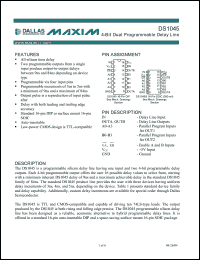 Click here to download DS1045S-3 Datasheet
