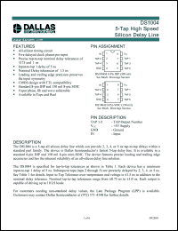 Click here to download DS1004Z-2+T Datasheet
