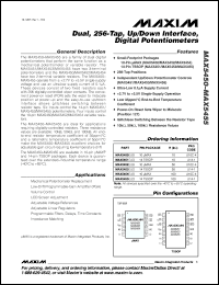 Click here to download MAX5451EUD-T Datasheet