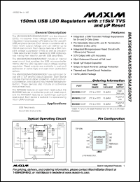 Click here to download MAX5006BCUB-T Datasheet