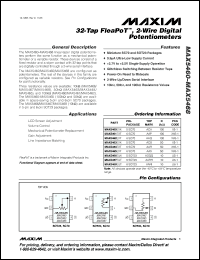 Click here to download MAX5468EUT-T Datasheet