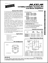 Click here to download MAX2655EXT Datasheet