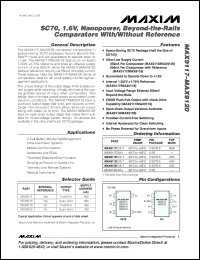 Click here to download MAX9120ESA-T Datasheet