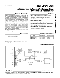 Click here to download MAX1808EUB Datasheet