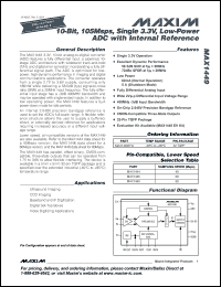 Click here to download MAX1449EHJ-T Datasheet