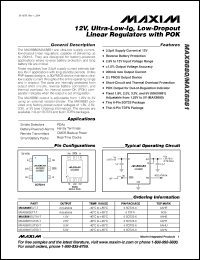 Click here to download MAX8880ETT Datasheet