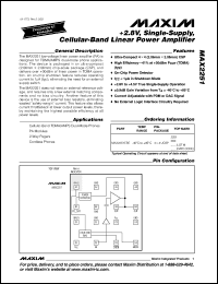Click here to download MAX2251 Datasheet
