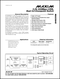 Click here to download MAX3640 Datasheet