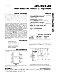 Click here to download MAX1609EEE+ Datasheet