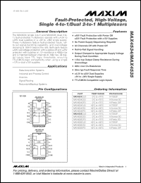 Click here to download MAX4535EUD-T Datasheet