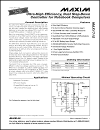 Click here to download MAX1715EEI-T Datasheet