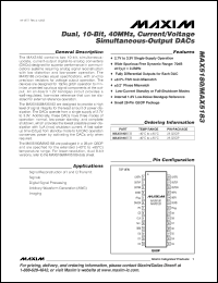 Click here to download MAX5183BEEI-T Datasheet