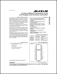 Click here to download MAX3325EAI-T Datasheet