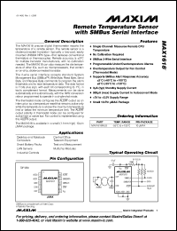 Click here to download MAX1618MUB-T Datasheet