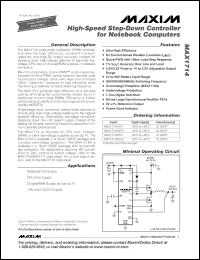 Click here to download MAX1714AEEP-T Datasheet
