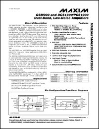Click here to download MAX2651EUB-T Datasheet